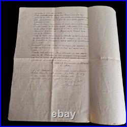 Militaire 1915 lettre authenthique rapport Lt Pelle Cdt 18° Cie 272 R. I Tahure