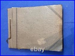 Militaria Album Photos Ww1 Camp De Prisonniers Poilu Soldat Famille Monument