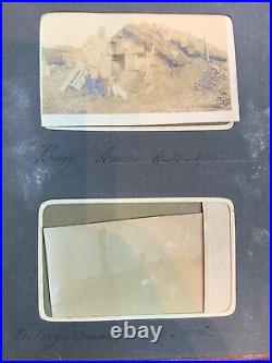 Militaria Album Photos Ww1 Poilu Tranchee Adrian Avion