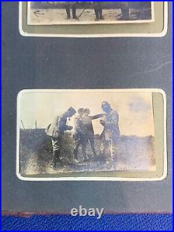 Militaria Album Photos Ww1 Poilu Tranchee Adrian Avion