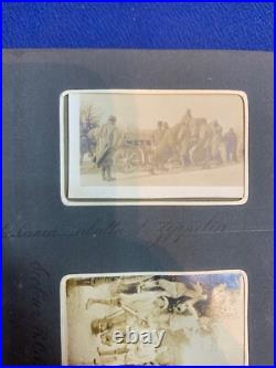 Militaria Album Photos Ww1 Poilu Tranchee Adrian Avion