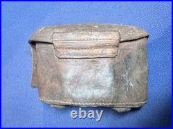 Militaria Allemagne Cartouchiere XIX Datee 1914 Ww1