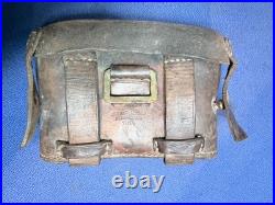 Militaria Allemagne Cartouchiere XIX Datee 1914 Ww1