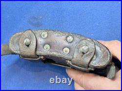 Militaria Allemagne Cartouchiere XIX Datee 1914 Ww1
