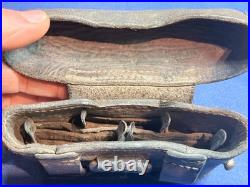 Militaria Allemagne Cartouchiere XIX Datee 1914 Ww1