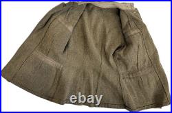 Militaria Belle Vareuse Us Francise Du 4° Regiment
