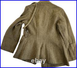 Militaria Belle Vareuse Us Francise Du 4° Regiment