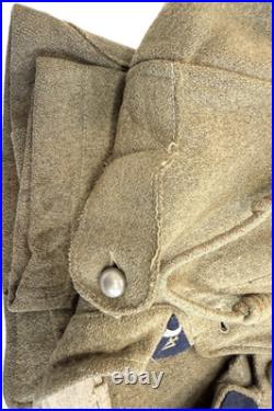 Militaria Belle Vareuse Us Francise Du 4° Regiment