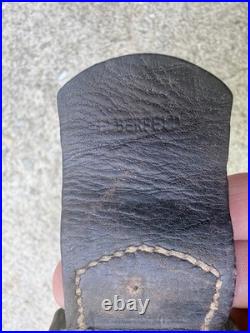 Militaria Boucle Ceinturon Allemand Prusse Avec Palette