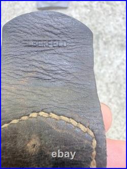 Militaria Boucle Ceinturon Allemand Prusse Avec Palette