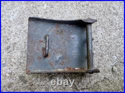 Militaria Boucle Ceinturon Allemand Prusse Ww1 En Fer