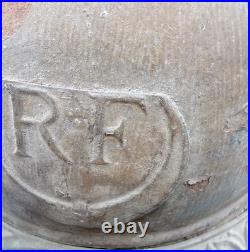 Militaria Casque Adrian Troupe Affique Moutarde Et Nominatif Ww1