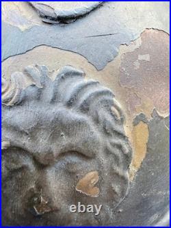 Militaria Casque Adrian Ww1 Belgique 13° De Ligne