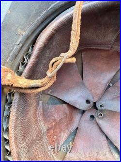 Militaria Casque Adrian Ww1 Belgique 13° De Ligne