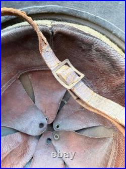 Militaria Casque Adrian Ww1 Belgique 13° De Ligne