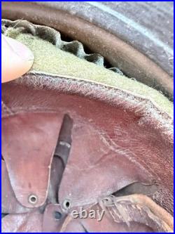 Militaria Casque Adrian Ww1 Belgique 13° De Ligne