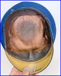 Militaria Casquette Allemande Ww1