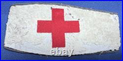 Militaria France Brassard Croix Rouge Ww1 Receptionne 1913