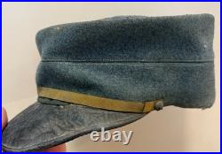 Militaria Kepi Bleu Horizon Ww1 Genie