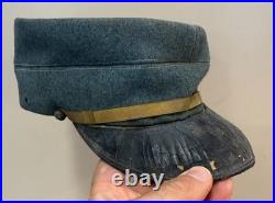 Militaria Kepi Bleu Horizon Ww1 Genie