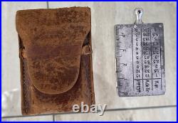 Militaria Sitogoniometre Artillerie Ww1 Ww2