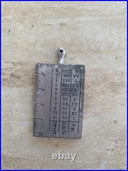 Militaria Sitogoniometre Artillerie Ww1 Ww2