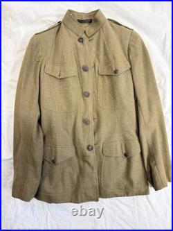 Militaria Vareuse USA Ww1 Nominative