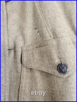 Militaria Vareuse USA Ww1 Nominative