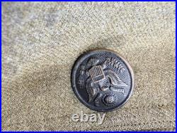 Militaria Vareuse USA Ww1 Nominative