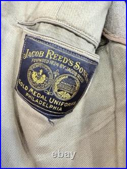 Militaria Vareuse USA Ww1 Nominative