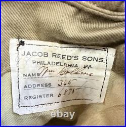 Militaria Vareuse USA Ww1 Nominative