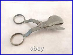 Militaria français 14-18 lanterne avec mouchette