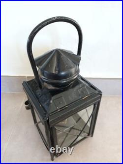 Militaria français 14-18 lanterne avec mouchette