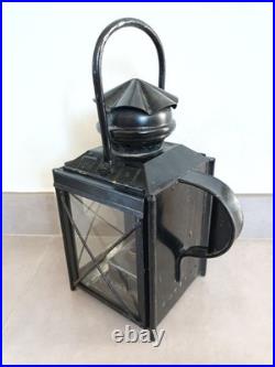 Militaria français 14-18 lanterne avec mouchette
