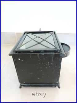 Militaria français 14-18 lanterne avec mouchette