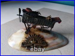 Montage Militaria, Arts des Tranchées Armée Australienne, 1ère Guerre Mondiale