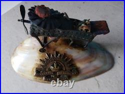 Montage Militaria, Arts des Tranchées Armée Australienne, 1ère Guerre Mondiale