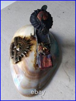 Montage Militaria, Arts des Tranchées Armée Australienne, 1ère Guerre Mondiale