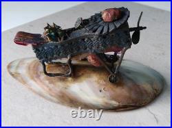 Montage Militaria, Arts des Tranchées Armée Australienne, 1ère Guerre Mondiale