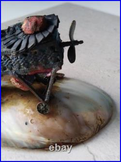 Montage Militaria, Arts des Tranchées Armée Australienne, 1ère Guerre Mondiale