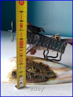 Montage Militaria, Arts des Tranchées Armée Australienne, 1ère Guerre Mondiale