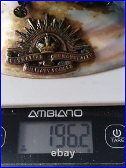 Montage Militaria, Arts des Tranchées Armée Australienne, 1ère Guerre Mondiale