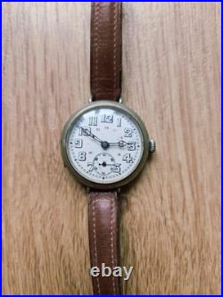 Montre De Poilu Mécanique WW1