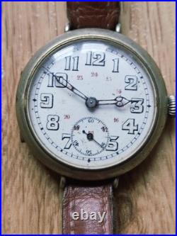 Montre De Poilu Mécanique WW1