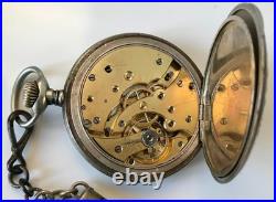 Montre Lip Souvenir Grande Guerre 14-18 Compagnie Du Gaz De Lyon Militaria Wwi