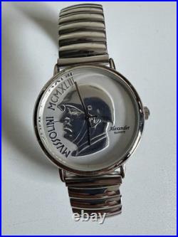 Montre militaire de l'armée italienne Alexander, modèle commémoratif