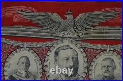 Mouchoir Allemand 1914/1918-deutsche Heerführer 1914-marechaux-generaux-amiraux Mouchoir Allemand 1914/1918-deutsche Heerführer 1914-marechaux-generaux-amiraux