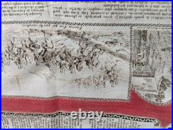 Mouchoir D'instruction Militaire Numéro 7 Hygiène En Campagne 8 IC 11365