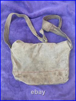 Musette de poilu modèle 1892 début de guerre 1914 matriculée