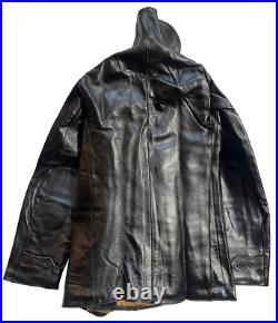 NEUF Veston en cuir paletot tankiste chars AS Aéronautique Militaire Air 14-18